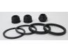 Image of Brake caliper seal kit, Rear (D)